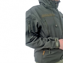 Куртка-ветровка Soft Shell, Олива (М-ТМ)
