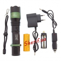 Фонарик Bailong Police BL-1828-T6 50000W (Cree XM-L)-4
