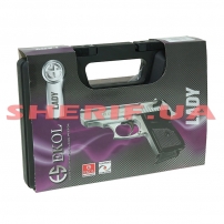 Пистолет сигнальный Ekol Lady Black (17090089)-6