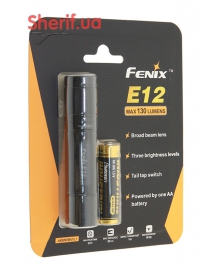 Flashlight Fenix ​​E12 CREE XP-E2 LED