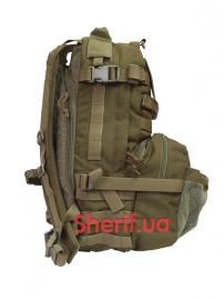 BE0347UA Рюкзак Flyye Jumpable Assault Backpack Coyote brown-2