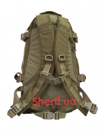 BE0347UA Рюкзак Flyye Jumpable Assault Backpack Coyote brown-3