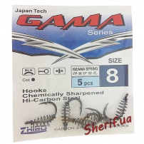Крючки Gama № 8 c пружиной, 3225508