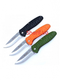 Нож складной Ganzo G6252-OR оранжевый-5