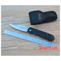 Нож складной Ganzo G6801 черный-6