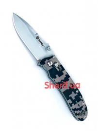 Нож Ganzo G704-CA, камуфляж ACU