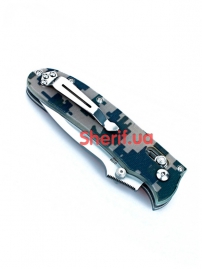 Нож Ganzo G704-CA, камуфляж ACU-3
