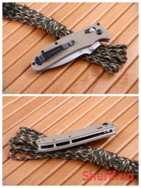Нож Ganzo G704y песочный (желтый)-8