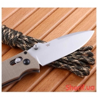Нож Ganzo G704y песочный (желтый)-5