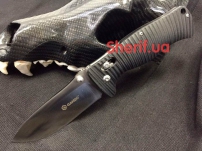 Нож складной Ganzo G720 черный-11