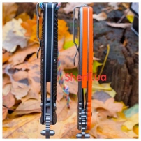 Нож Ganzo G722 оранж G722-OR-9