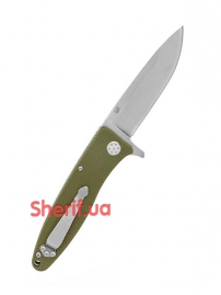 Нож складной Ganzo G728-GR зеленый-3