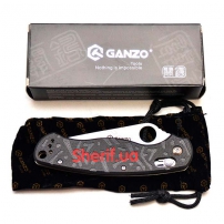 Нож Ganzo G7291-BK чёрный-8