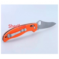 Нож Ganzo G733-OR оранжевый-4