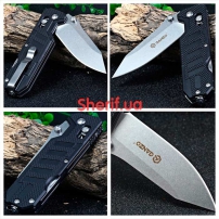 Нож Ganzo G735-BK черный-5