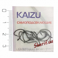 Крючки Leader № 10 Kaizu самоподсекающие