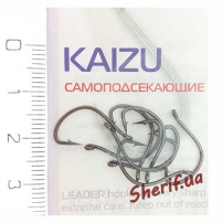 Крючки Leader № 13 Kaizu самоподсекающие