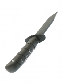 Нож MIL-TEC KAMPFMESSER MIT BOWIEKLINGE Black 2