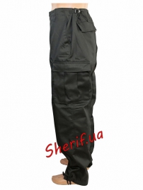 Брюки MIL-TEC Ranger BDU США, Black-2