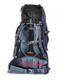 Рюкзак Pinguin Activent 48-new черный-серый-2