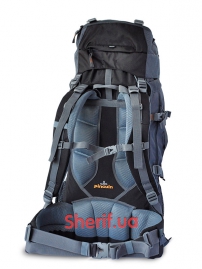 Рюкзак Pinguin Activent 55-new черный-серый-2