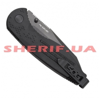Нож SOG Aegis Black TiNi, Tanto-5