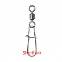 Вертлюг Rolling swiwel Fastlock snap  #10 MISTRALL (10шт) 1