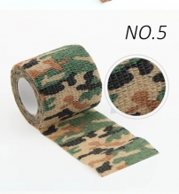 Камуфляжна стрічка № 5 болотна 2,5 см х 4.5 м