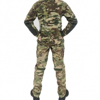 Брюки тактические "Stratagem" Milt-02 Multicam тк.Soft Shell (M-TM)