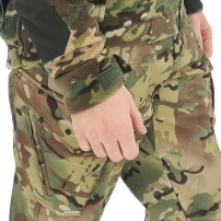Брюки тактические "Stratagem" Milt-02 Multicam тк.Soft Shell (M-TM)
