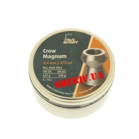 92224500005 Air bullets H&N Crow Magnum Diabolo, 500 pcs/pack 4.5 mm 0.57g.