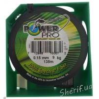 Шнур Power 0,15mm 9kg 135m