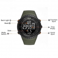 Годинник наручний SMAEL 1237 Electronics Watch Outdoor Sports