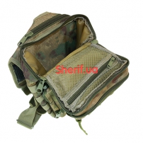 Сумка через плечо ML-Tactic EDC Hiking Bag A-TACS FG-10