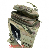 Сумка через плечо ML-Tactic EDC Hiking Bag A-TACS FG-11