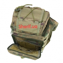 Сумка через плечо ML-Tactic EDC Hiking Bag A-TACS FG-12