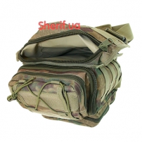 Сумка через плечо ML-Tactic EDC Hiking Bag A-TACS FG-3