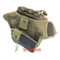 Сумка через плечо ML-Tactic EDC Hiking Bag A-TACS FG-5