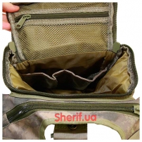 Сумка через плечо ML-Tactic EDC Hiking Bag A-TACS FG-6