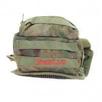 Сумка через плечо ML-Tactic EDC Hiking Bag A-TACS FG-9