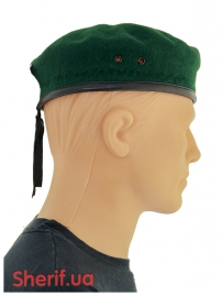 Берет Max Fuchs Commando Green-2