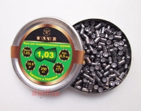 Bullets WINNER 1.03gr. (250 pcs) round