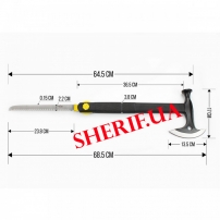 Топор Firebird FSA02-YE Купить в Днепре 