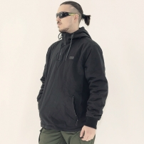 Куртка - анорак Brandit Luke Windbreaker Black L