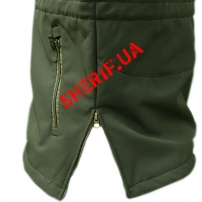 Куртка Soft Shell Olive Milt 1