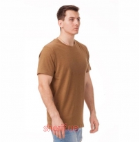 Футболка Magnum Essential T-shirt Coyote Melange-5