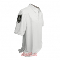 Купить в Днепре Футболка-поло "Полиция" CoolPass White-2