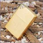 Зажигалка Zippo CLASSIC gold dust 207G (2)