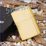 Зажигалка Zippo CLASSIC gold dust 207G (6)