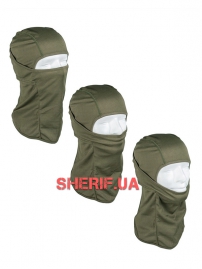 Балаклава MIL-TEC тактическая Olive-7